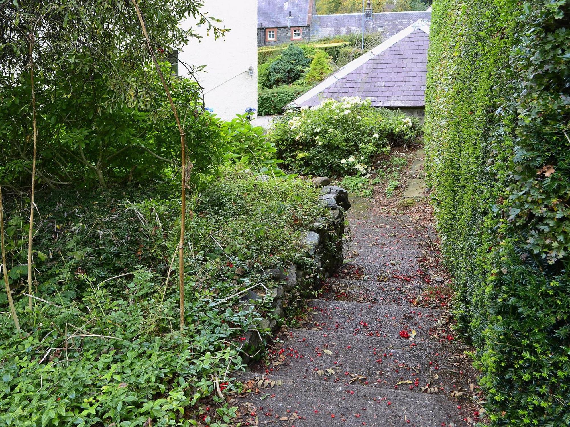 Dye Mill Cottage Moffat Exterior photo