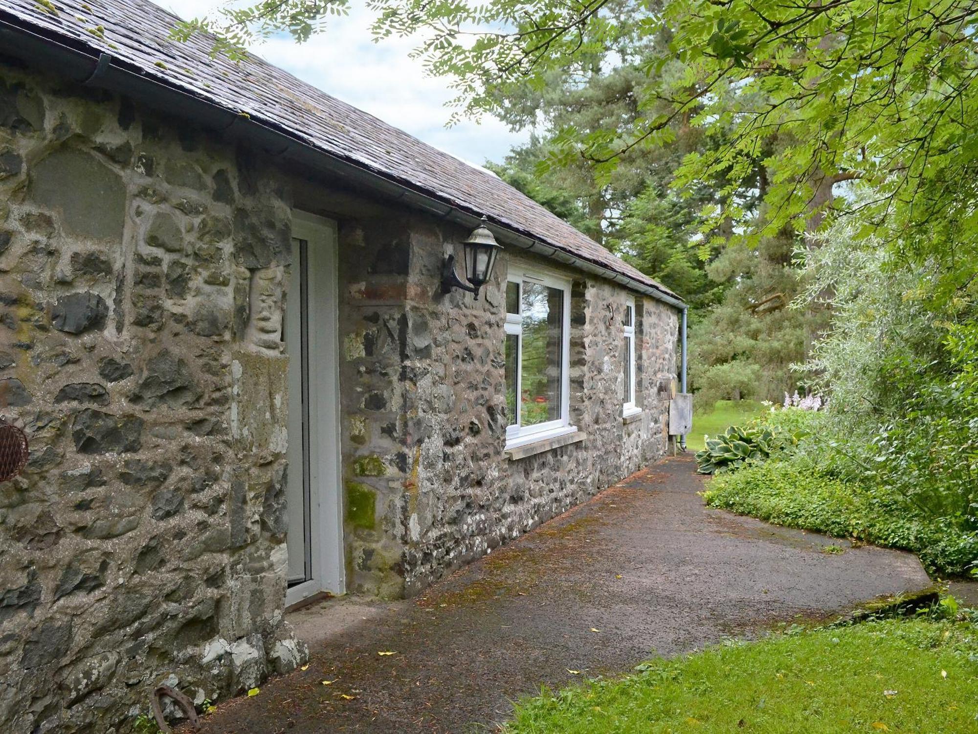 Dye Mill Cottage Moffat Exterior photo